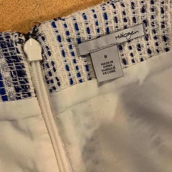 Halogen Textured Skirt- size 8 - Picture 3 of 3